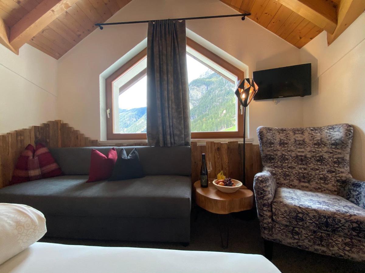 Hotel Jaegerhof Каунерталь Екстер'єр фото