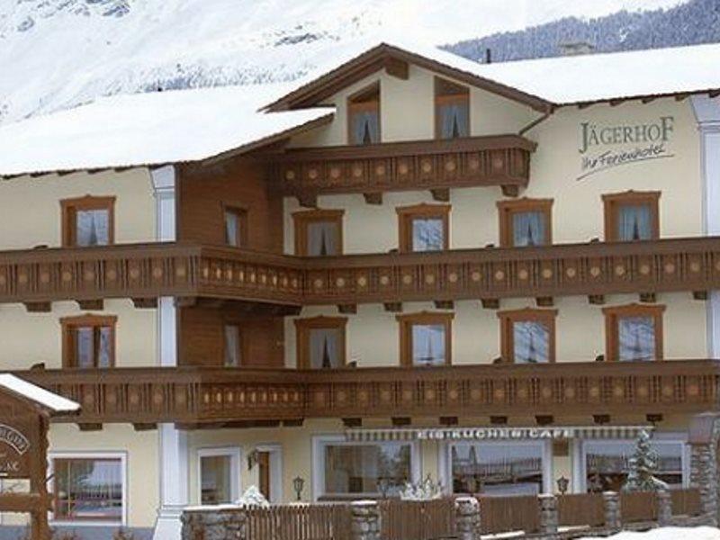 Hotel Jaegerhof Каунерталь Екстер'єр фото